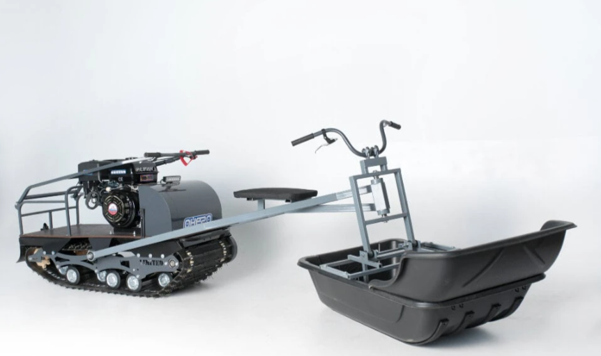 Мотобуксировщик ОНЕГО 500 15 FRONT LIMITED в Казани