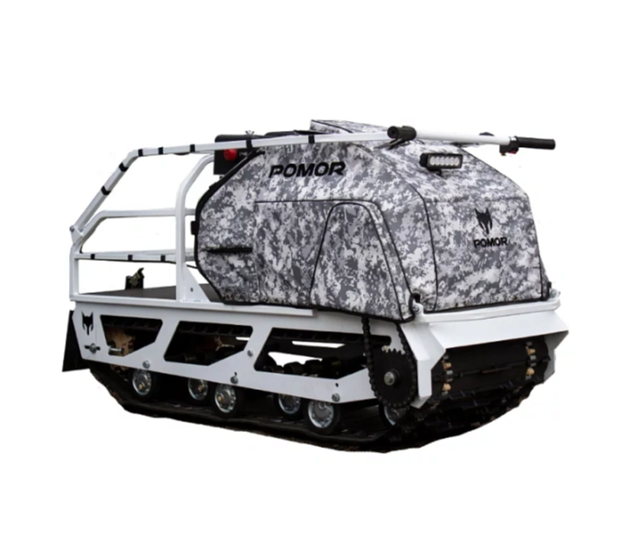 Мотобуксировщик POMOR М-500 PRO (NT) K20 в Казани