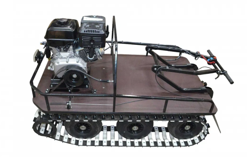 Мотобуксировщик вездеход KOiRA T9 RЕ (понижающий редуктор, электростартер) в Казани