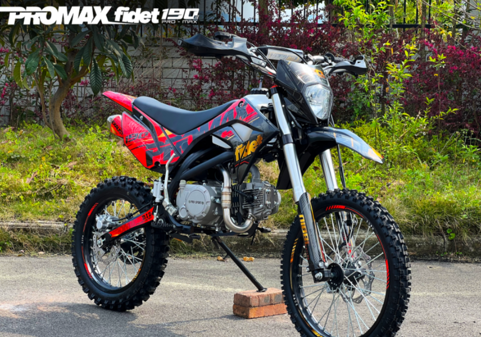 Мотоцикл (питбайк) PROMAX FIDET (ФАЙДЕТ) 190E MAX PRO LUX 19/16 в Казани