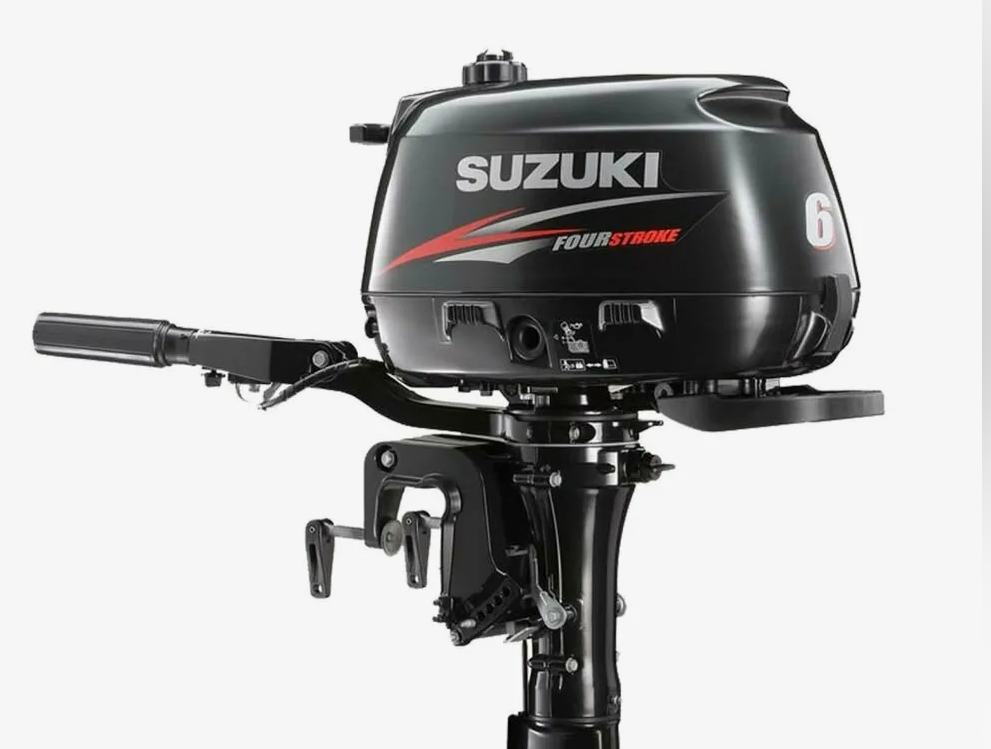 Лодочный мотор Suzuki DF6AS в Казани