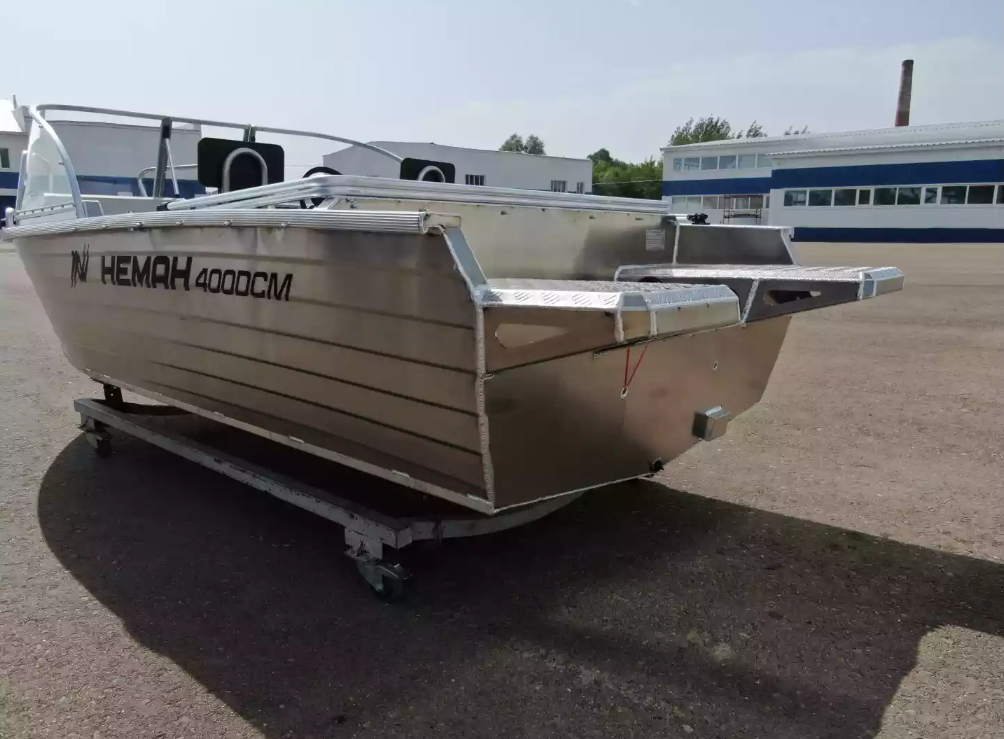 Алюминиевая лодка  Неман-400 DCM NEW в Казани