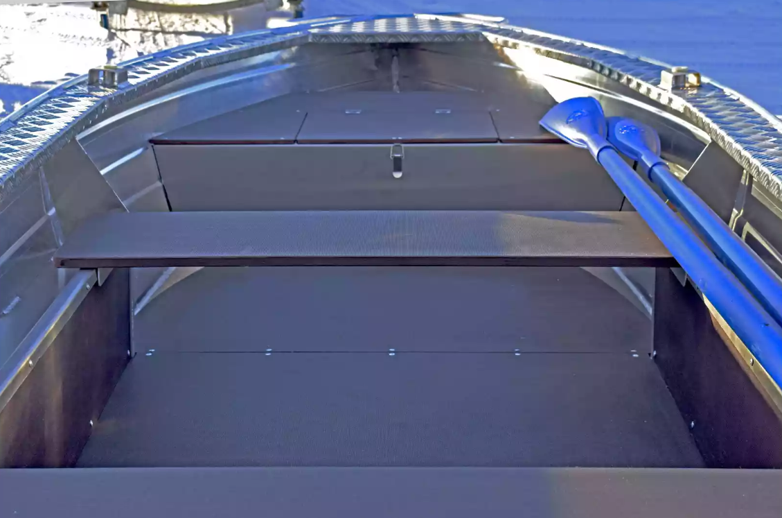 Алюминиевая лодка Wyatboat-370 Р в Казани