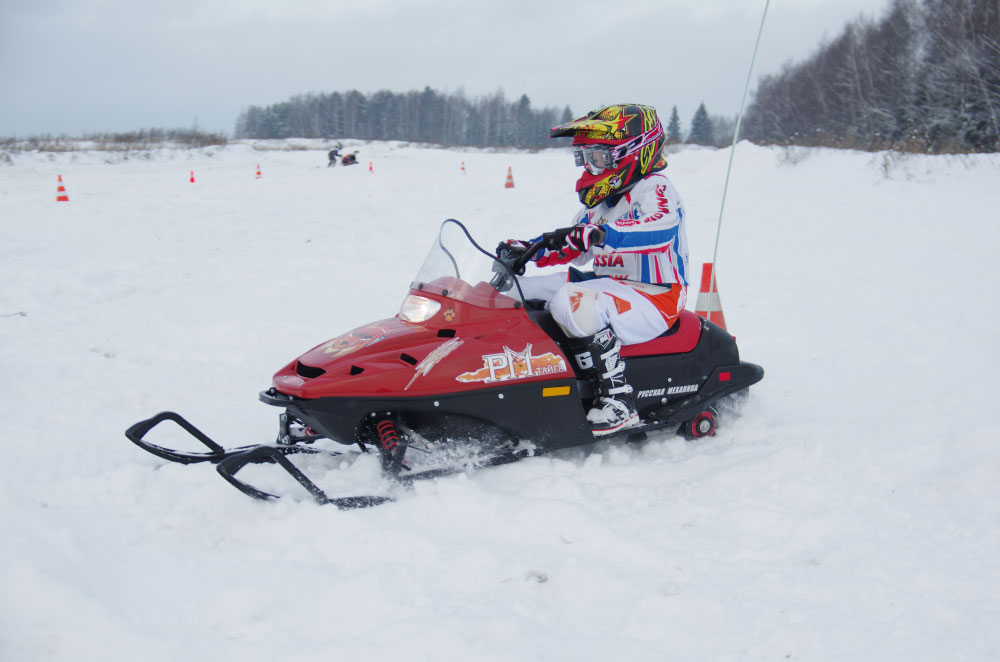 Снегоход РМ ТАЙГА РЫСЬ в Казани