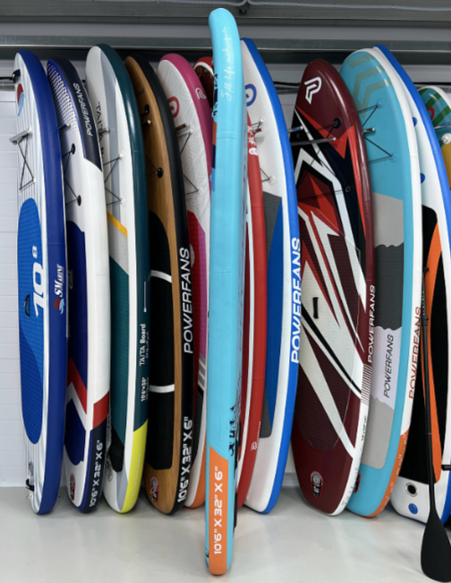 SUP (САП) ДОСКА RAIDEX POWERFANS ITALIAN BLUE BAY 10,6’ (320СМ) в Казани