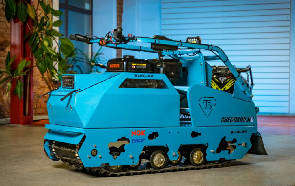 Мотобуксировщик Бурлак Таежник 20 л.с. в Казани