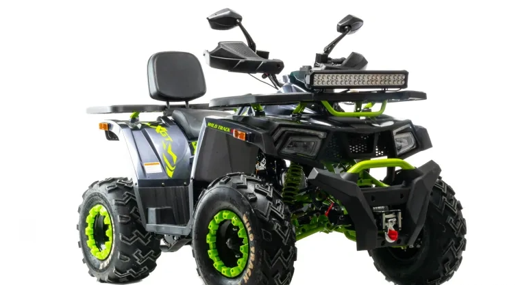 Квадроцикл MOTOLAND (МОТОЛЕНД) VOX200 WILD TRACK X WINCH (баланс. вал) в Казани