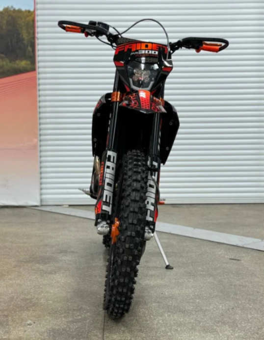 Кроссовый мотоцикл FAIDET PR300 MAX WP в Казани