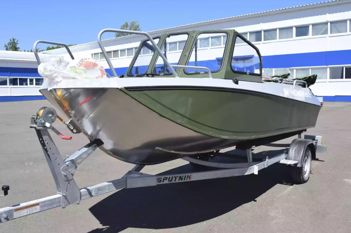 Алюминиевый катер Неман-500 DC Pro в Казани