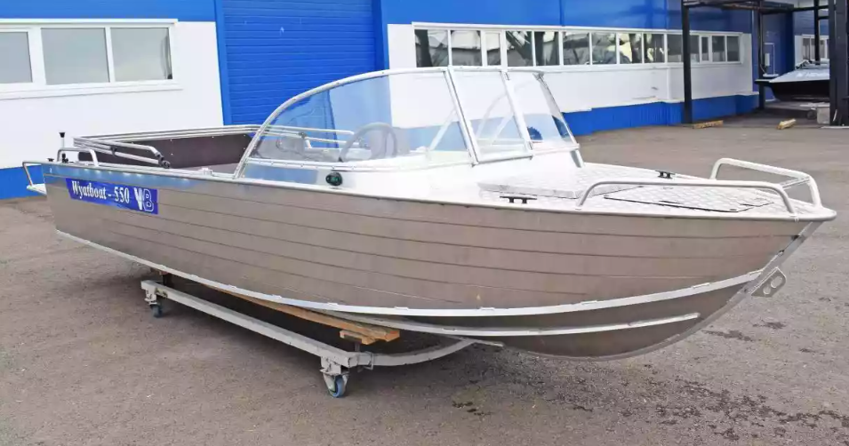 Алюминиевый катер Wyatboat-550 Pro в Казани