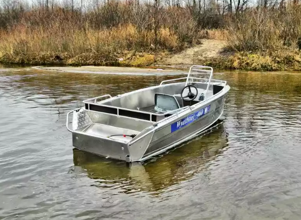 Алюминиевый катер Wyatboat-460 C в Казани