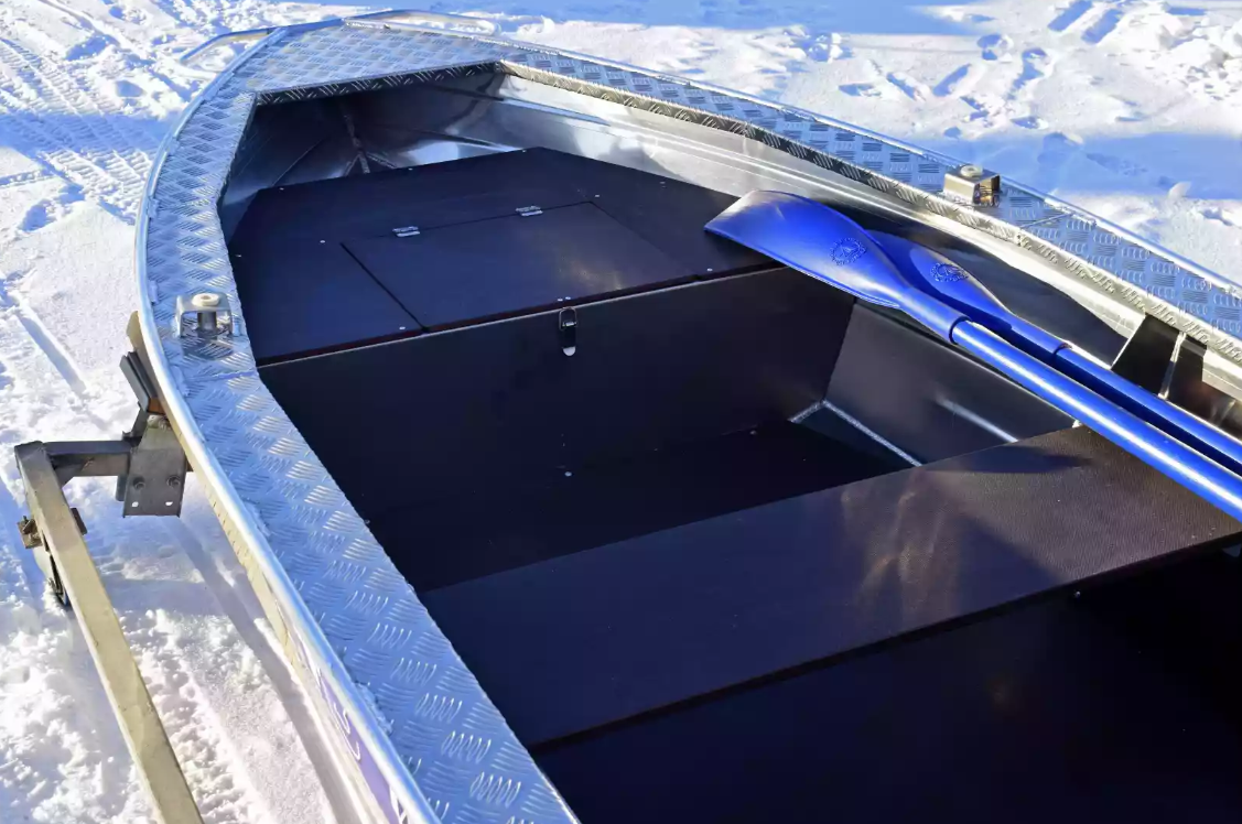 Алюминиевая лодка Wyatboat-370 Р в Казани