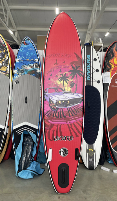 SUP (САП) ДОСКА RAIDEX I BOARD 11’ (332СМ) «AUTO» в Казани