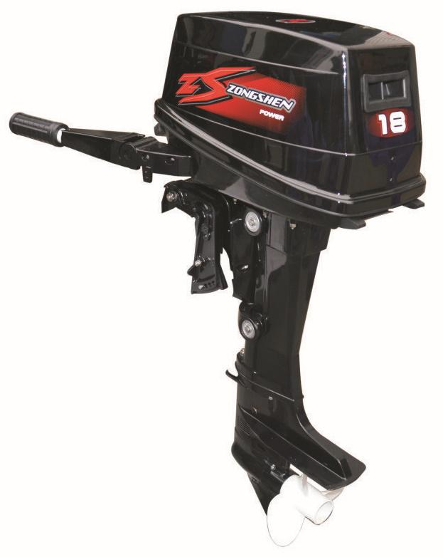 Лодочный мотор Zongshen T18 в Казани