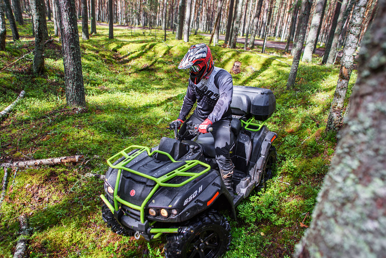 Квадроцикл Русская механика РМ 650-2 в Казани