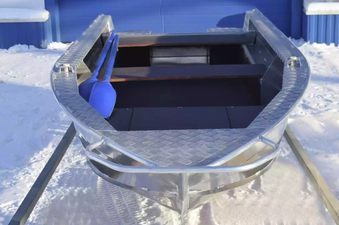 Алюминиевая лодка Wyatboat-370 Р в Казани