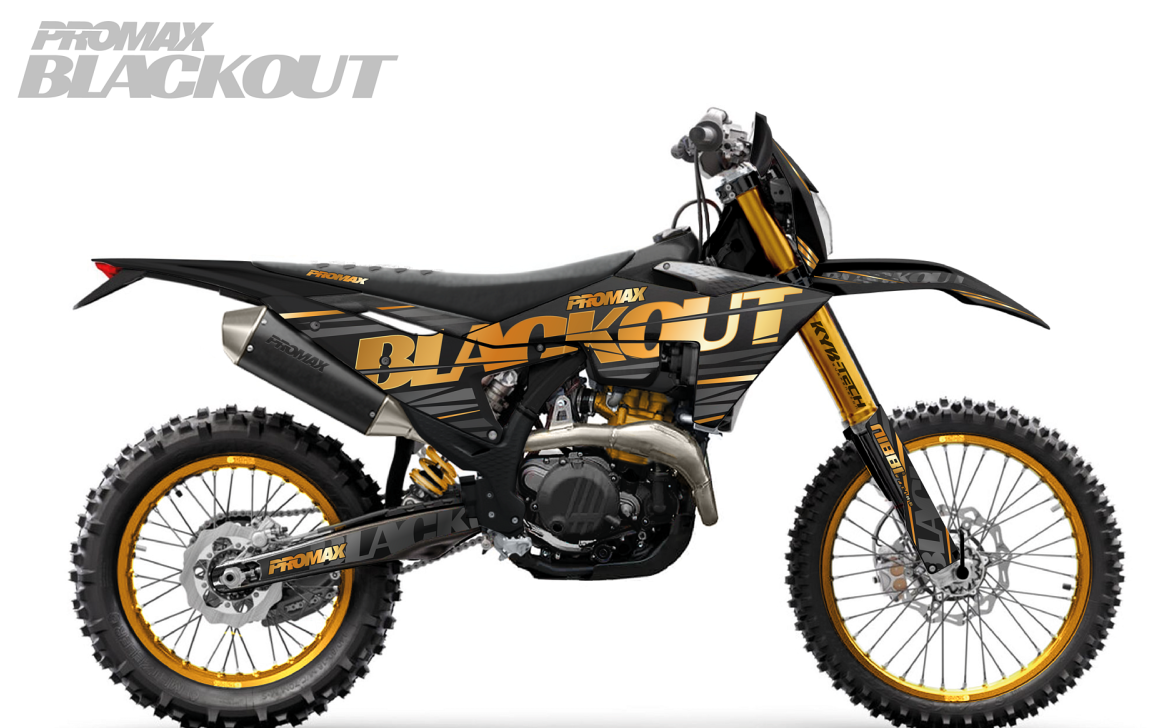 Кроссовый мотоцикл PROMAX BLACKOUT NB300 ENDURO в Казани