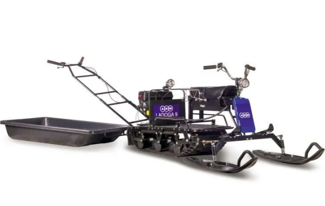 Мотобуксировщик АВМ LADOGA 9V в Казани