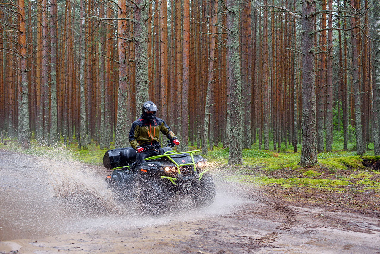 Квадроцикл Русская механика РМ 650-2 в Казани