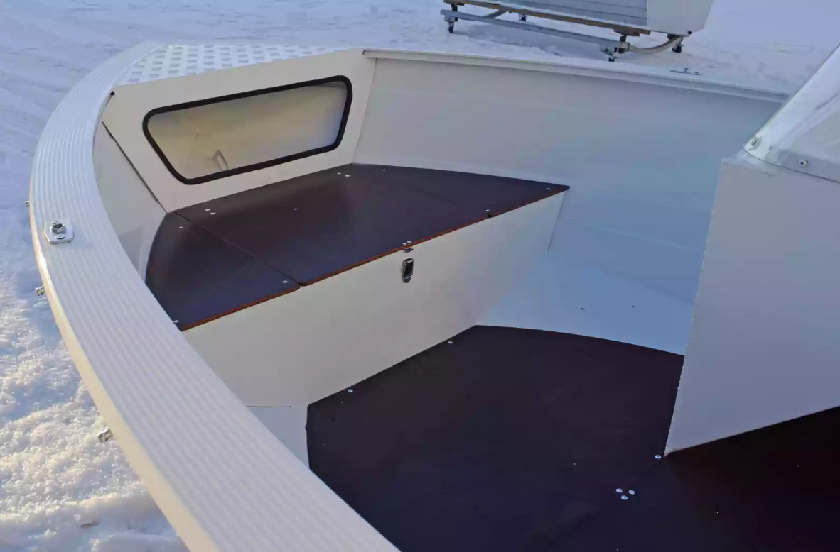 Алюминиевый катер Неман-400 С в Казани