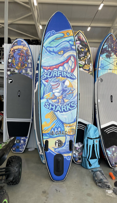 SUP (САП) ДОСКА RAIDEX I BOARD 11’ (332СМ) N 28 в Казани