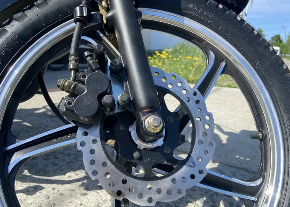 Мопед PROMAX STREET LED 110 (49) в Казани