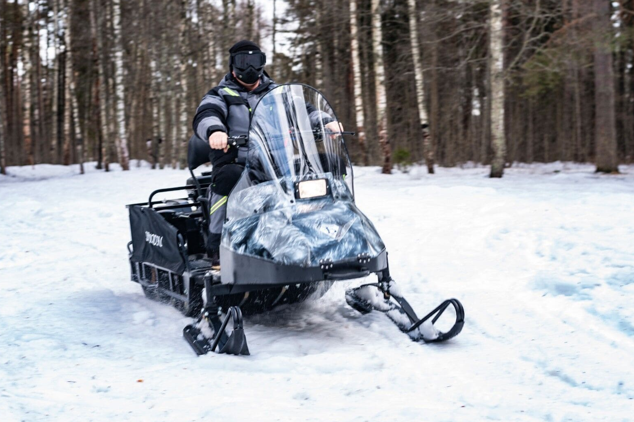 Миниснегоход Бурлак-М Егерь Стандарт 17 л.с. в Казани