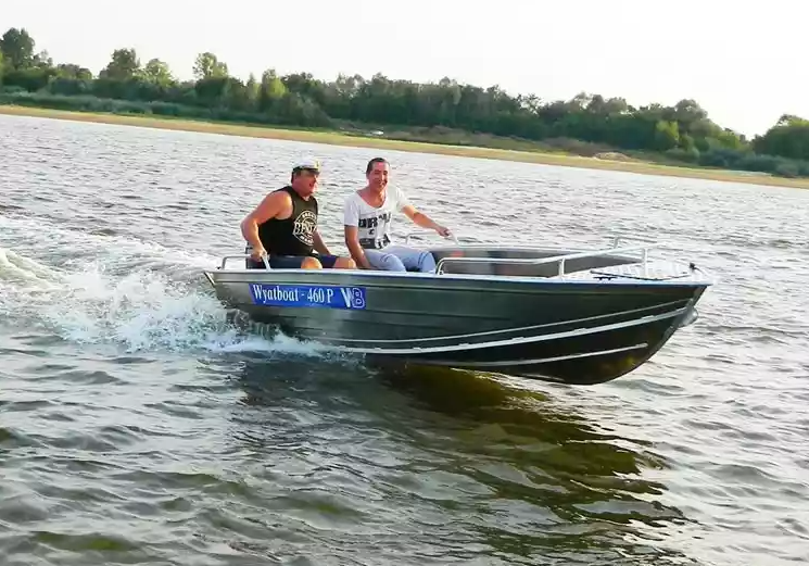 Алюминиевая лодка Wyatboat-460 P в Казани