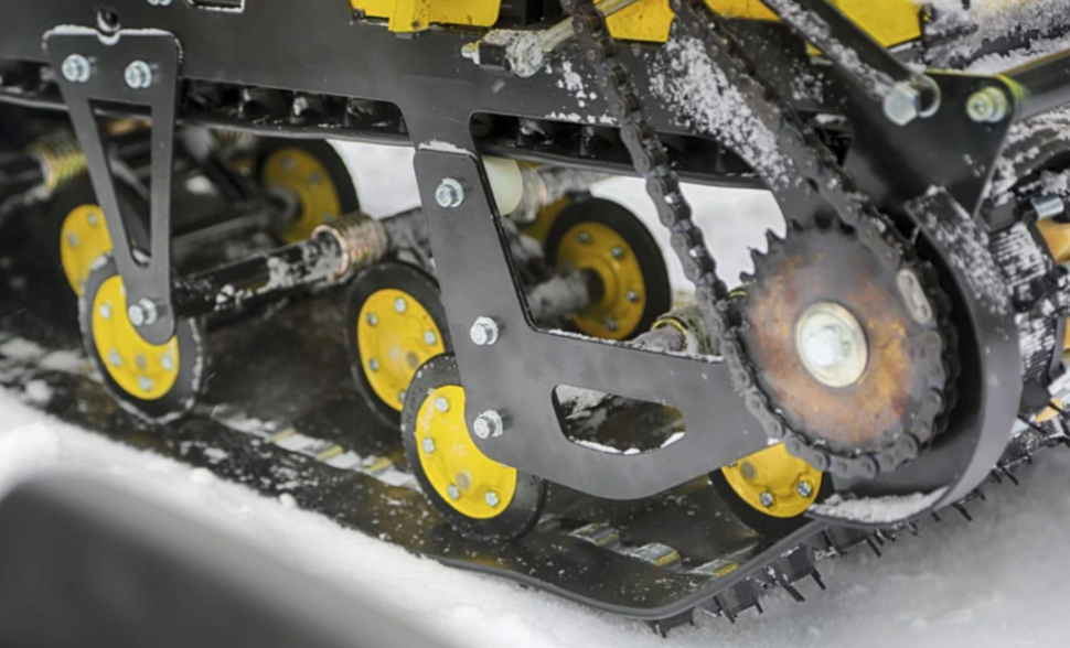 Мотобуксировщик РЫБАК PK 15 л.с. (короткая база 1230мм) в Казани