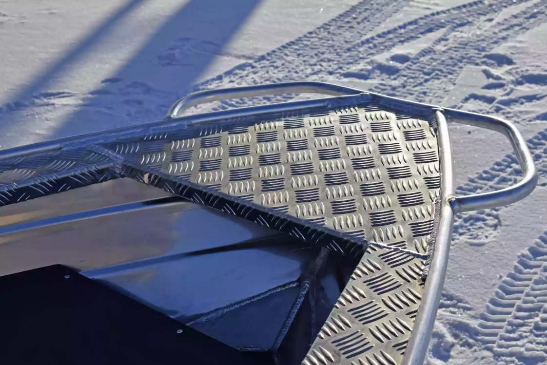 Алюминиевая лодка Wyatboat-370 РМ в Казани