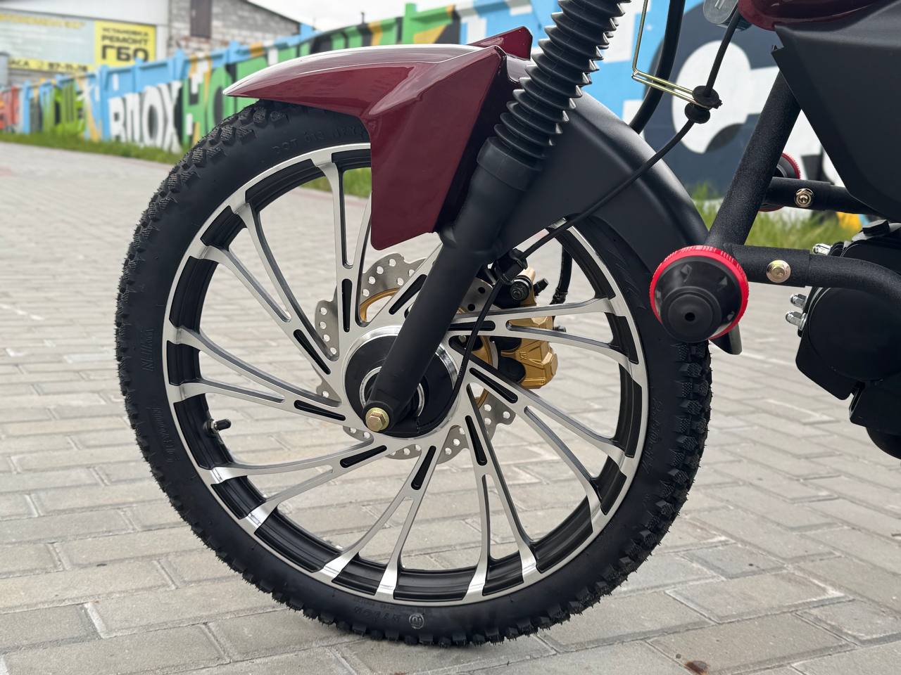 Мопед FAIDET TUGELA RS150 (49) в Казани