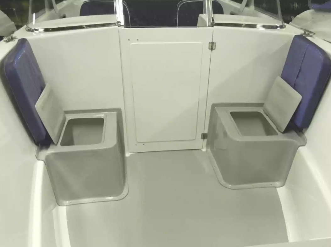 Стеклопластиковый катер Neman-500 Open в Казани