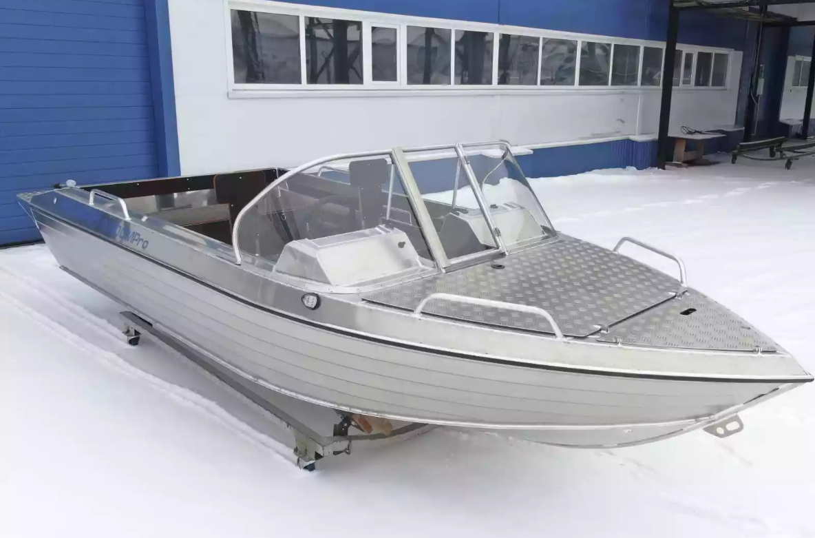 Алюминиевый катер Neman-480 DCM PRO в Казани