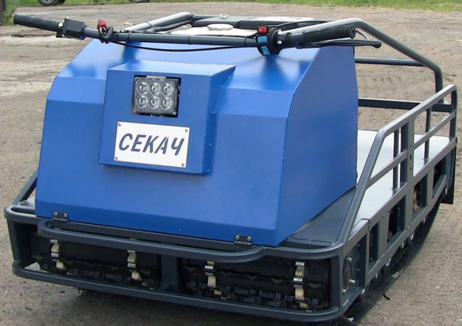 Мотобуксировщик ВЕПС WINTER «СЕКАЧ» 17 в Казани