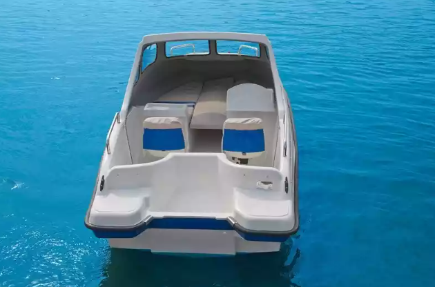 Стеклопластиковый катер Wyatboat-3 П (полурубка) в Казани