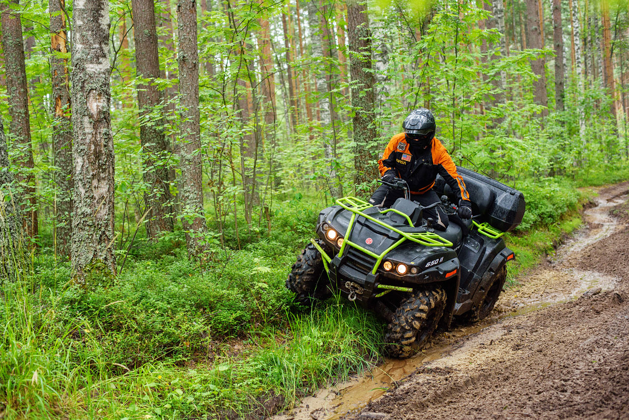 Квадроцикл Русская механика РМ 650-2 в Казани