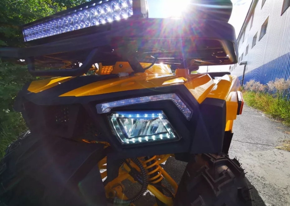 Квадроцикл MOTOLAND (МОТОЛЕНД) VOX200 WILD TRACK X PRO (баланс. вал) в Казани