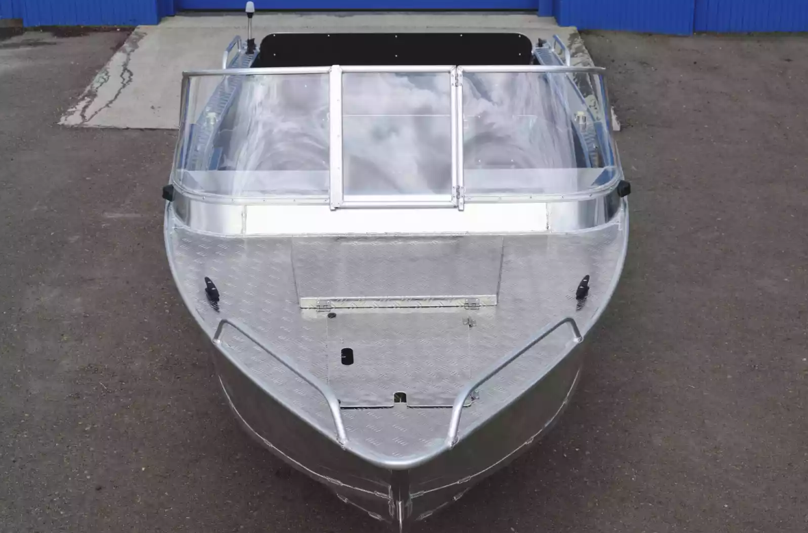 Алюминиевый катер Wyatboat-490 Pro в Казани