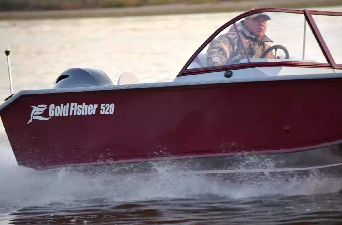Алюминиевый катер Gold Fisher 520 DCM FISH в Казани