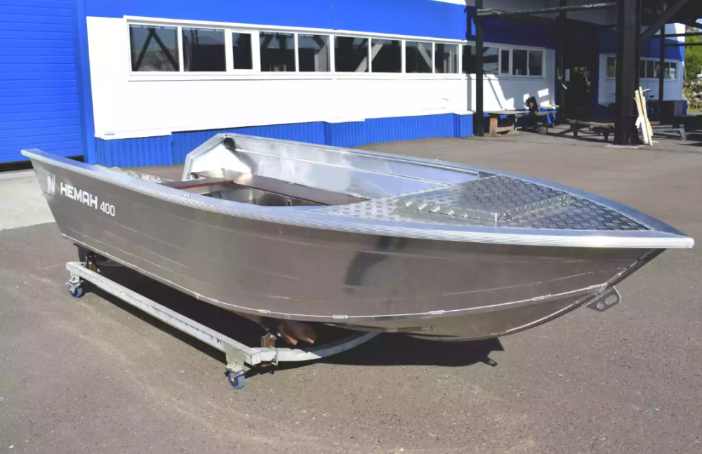 Алюминиевая лодка Неман-400 Р PRO в Казани