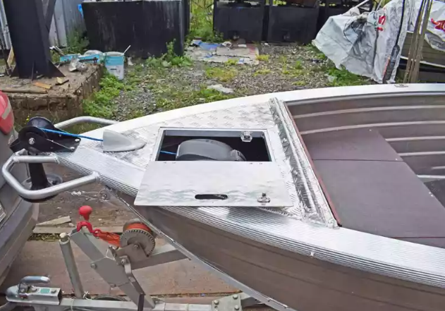 Алюминиевый катер Wyatboat-390 C в Казани