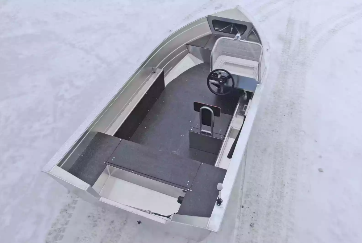 Алюминиевый катер Неман-400 С в Казани