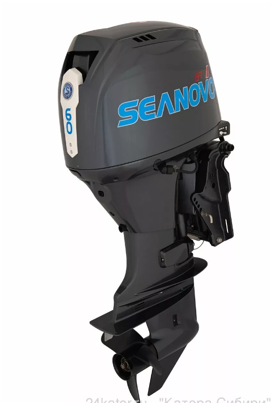 Лодочный мотор SEANOVO SNEF60HUEL-T - EFI (2,33) в Казани