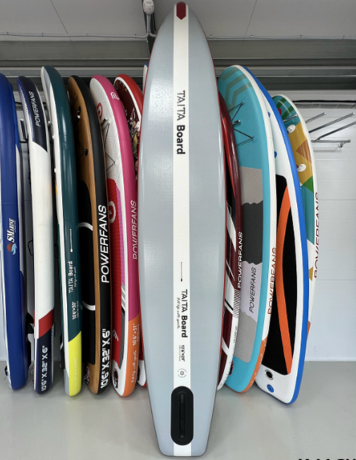 SUP (САП) ДОСКА RAIDEX TAITA PREMIUM SPINE 12,6’ (381СМ) в Казани