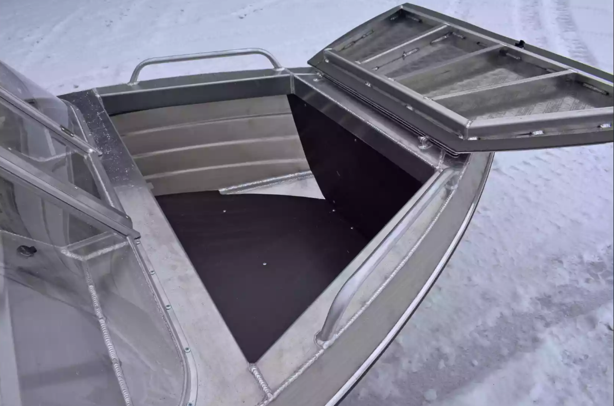 Алюминиевый катер Neman-450 DCM PRO в Казани