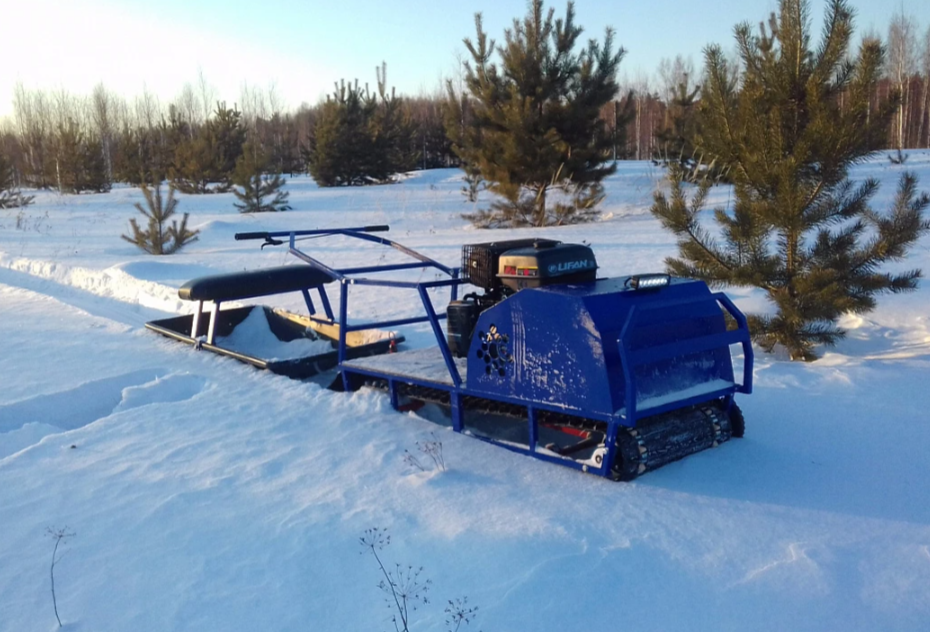 Мотобуксировщик Альбатрос-XLV 15 тележки, 1450 мм в Казани