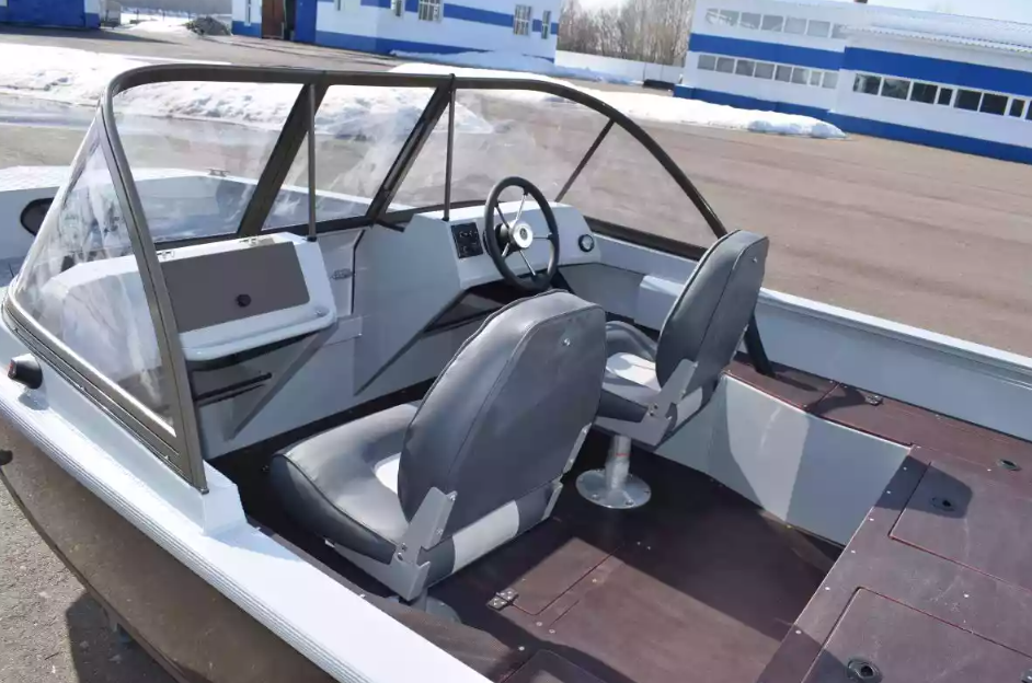 Алюминиевый катер Gold Fisher 500 DCM FISH в Казани