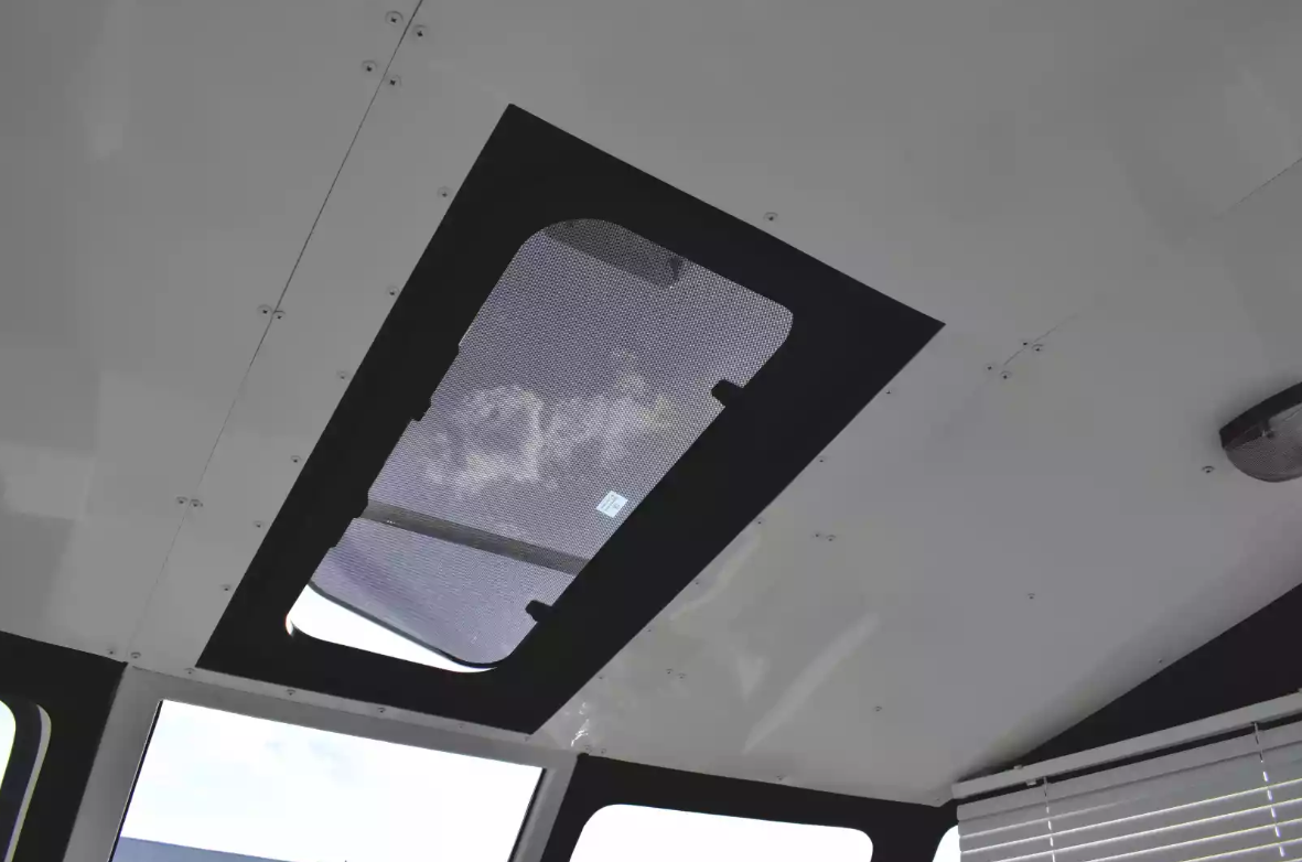 Алюминиевый катер Wyatboat-660 Cabin в Казани