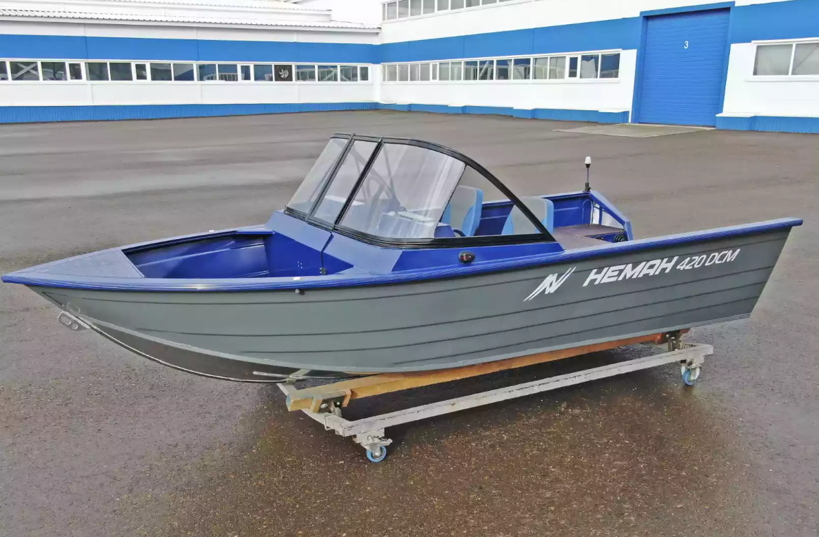 Алюминиевый катер Неман-420 DCM в Казани