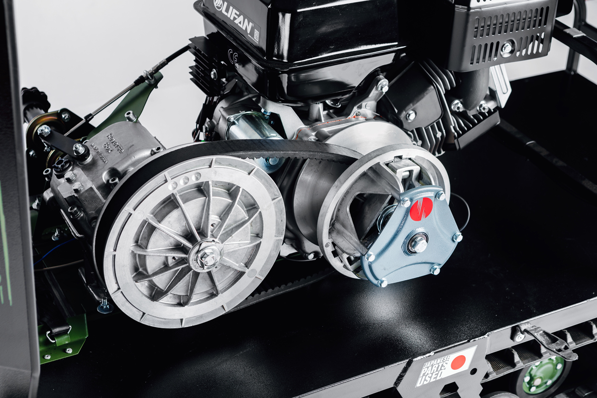 МОТОБУКСИРОВЩИК IKUDZO TERRAIN 1500/700 EKR20 в Казани